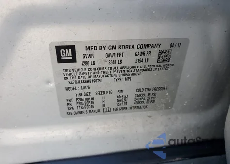 KL7CJLSB6HB198350
